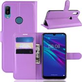 Huawei Y6 (2019) / Y6s Hoesje - Book Case - Paars