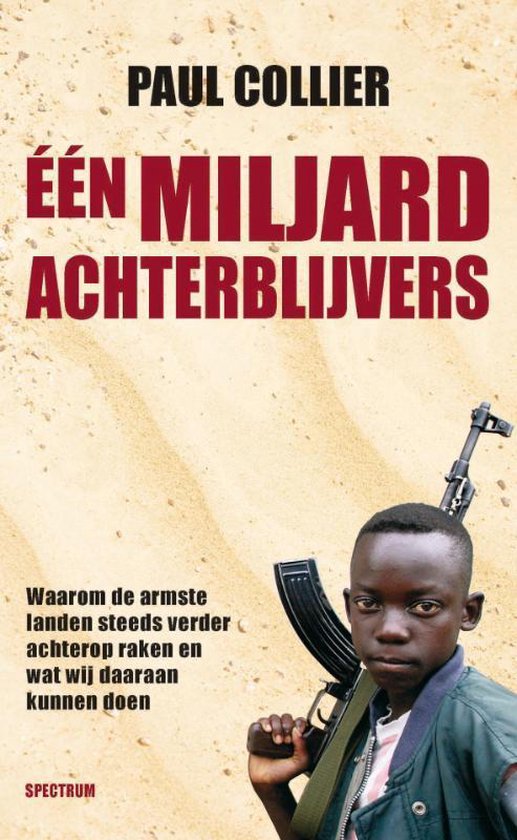 Cover van het boek 'Een miljard achterblijvers'