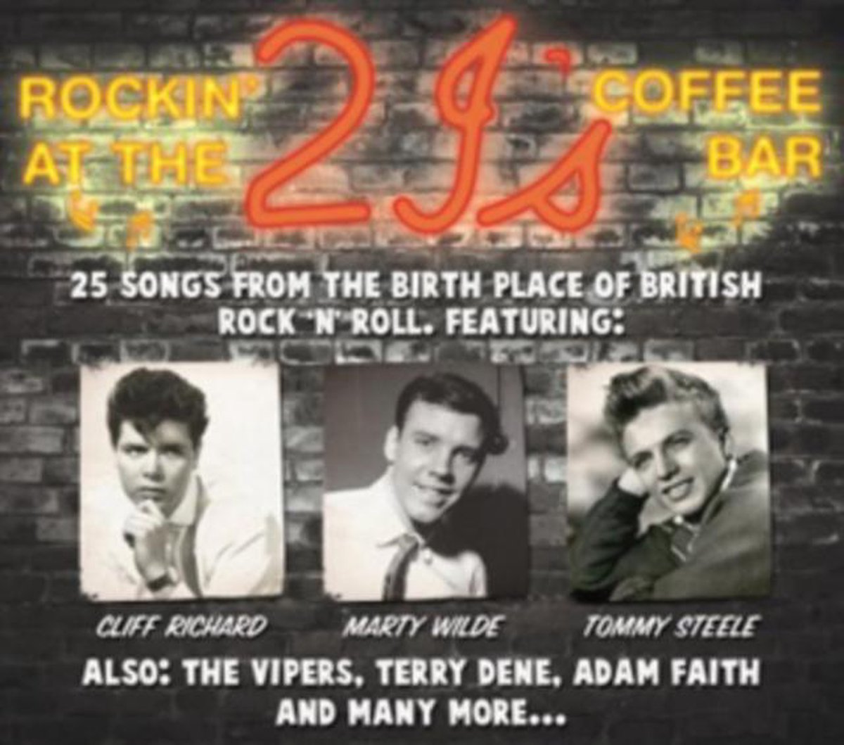 Rockin' At The 2I'S - The Birth Of British Rock'N'Roll