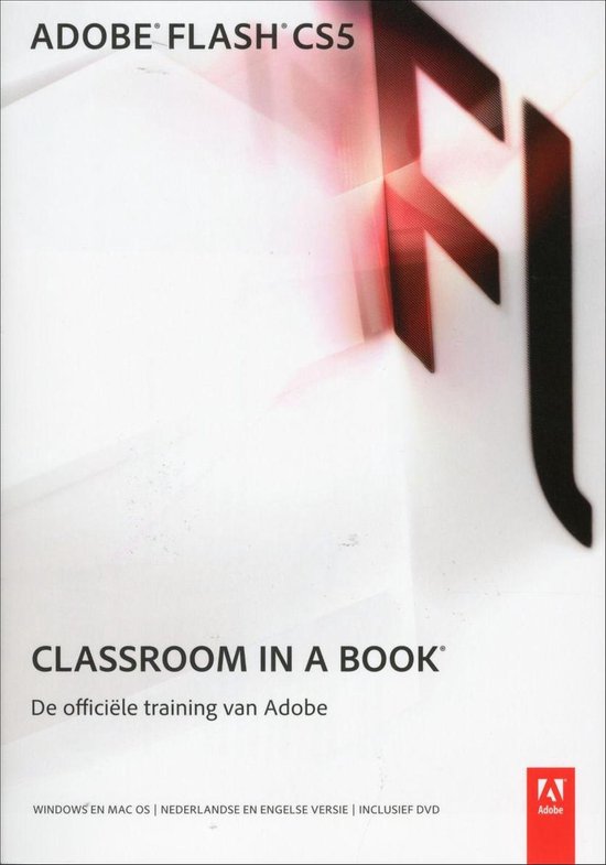 Cover van het boek 'Adobe Flash CS5' van Adobe Creative Team