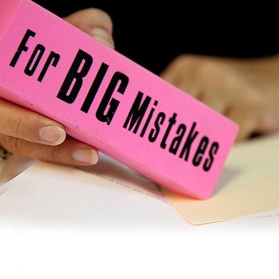 Gum For Big Mistakes | 2 stuks | bol.com
