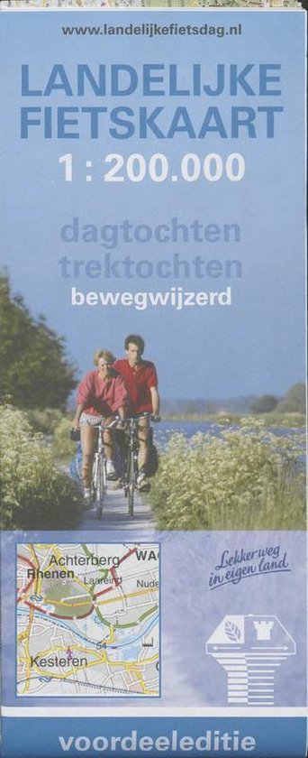 Landelijke fietskaart 1:200.000 - cover