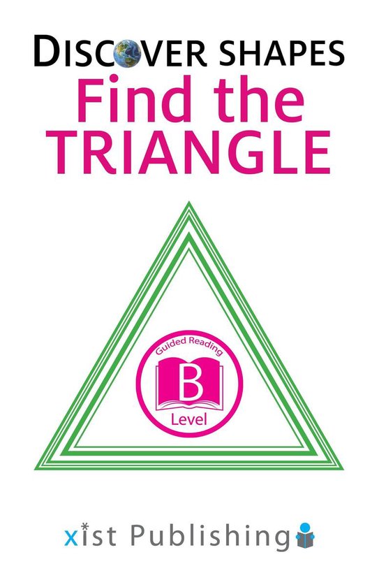 Discover Shapes 11 - Find the Triangle - cover