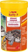 sera Raffy P Nature - basis voer voor waterschildpadden - 1000 ml