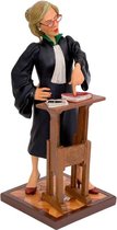 Avocat - juriste - figurine - professions - Guillermo Forchino - 10x10x22 cm