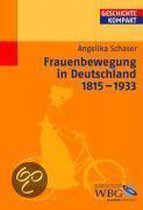 Frauenbewegung In Deutschland 1848-1933