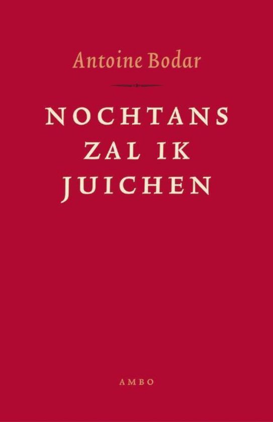 Nochtans zal ik juichen - cover