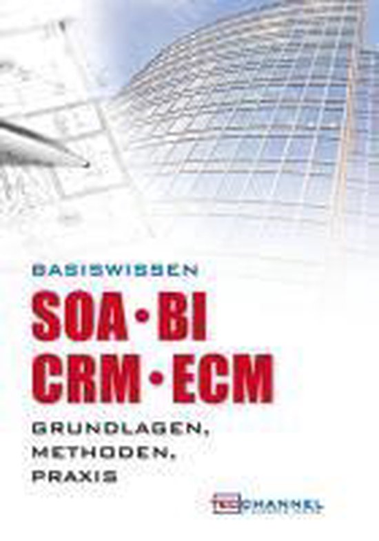 Basiswissen SOA - BI - CRM - ECM - cover