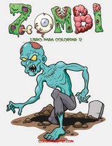 Zombi libro para colorear 2