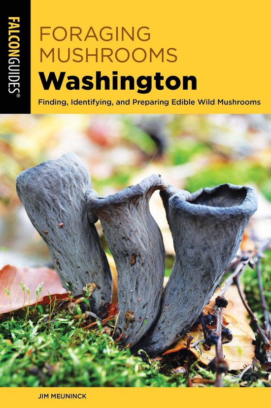 Foraging Series Foraging Mushrooms Washington (ebook), Jim Meuninck