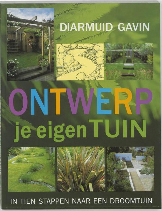 Ontwerp je eigen tuin - D. Gavin | Do-index.org
