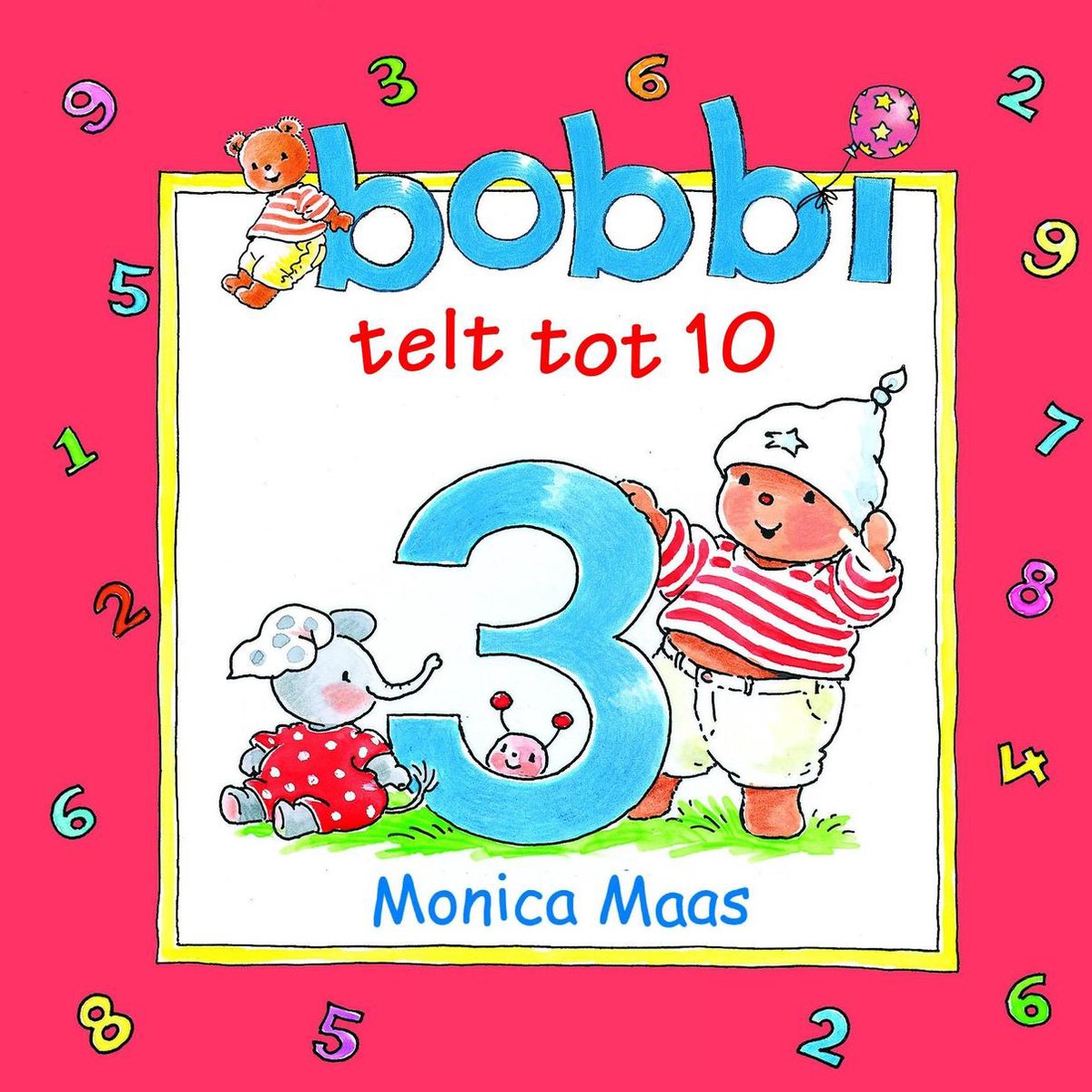 Bol Com Bobbi Telt Tot 10 Monica Maas 9789020659924 Boeken