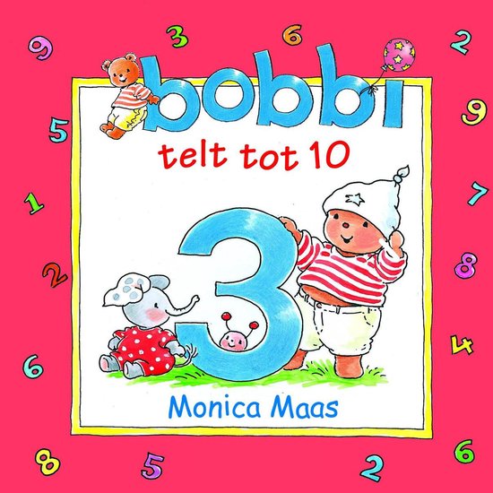 Bobbi telt tot 10 | Monica Maas - cover