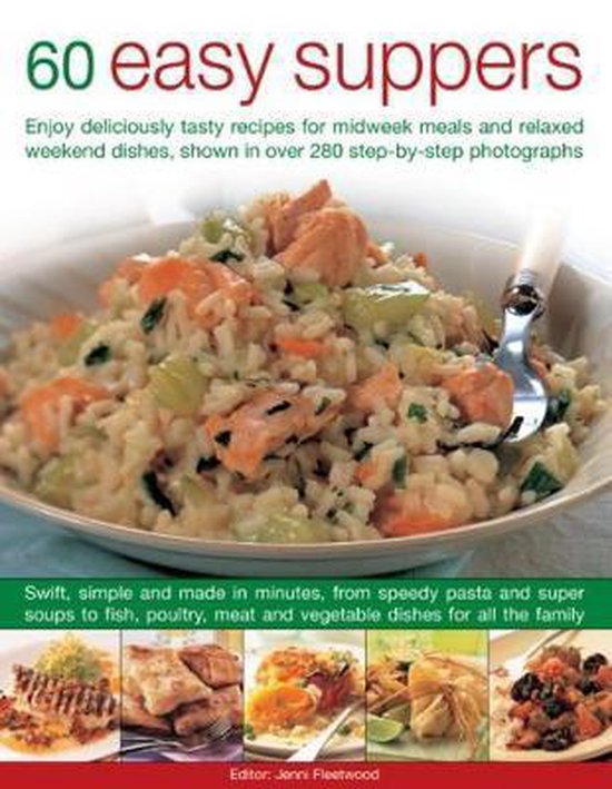 60 Easy Suppers - cover
