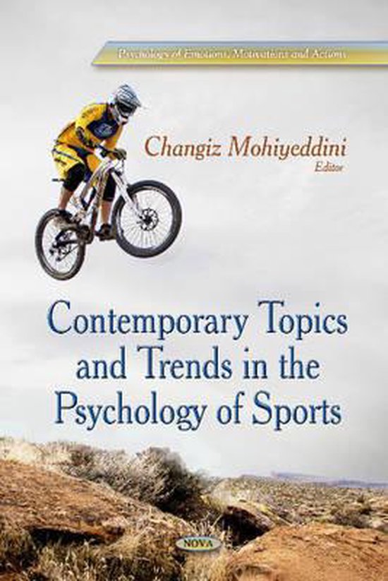 Contemporary Topics & Trends in the Psychology of Sports - cover
