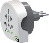 Q2Power - Country Adapter World to Italy
