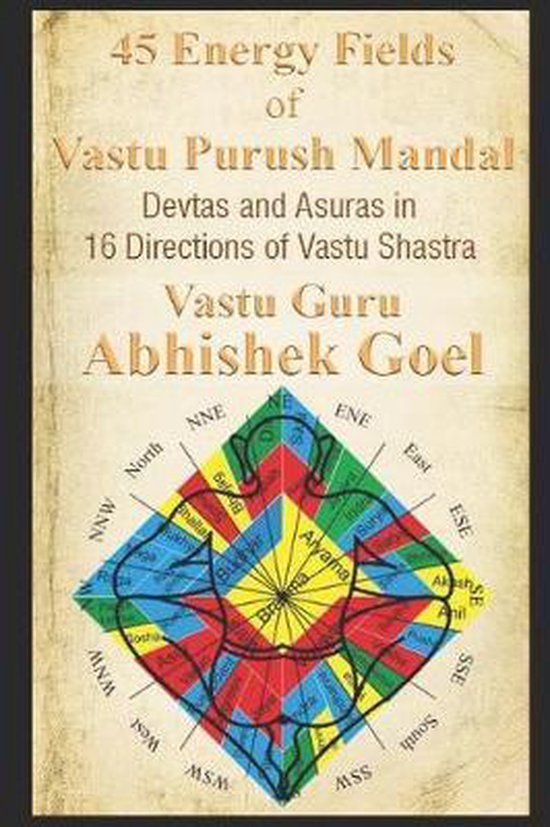 Journey of Vastu Shastra 45 Energy Fields of Vastu Purush Mandal