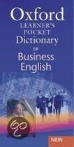 Oxford Learner's Pocket Dictionary of Business English (Intermediate to Advanced)