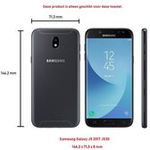 Xssive - Hoesje voor Samsung Galaxy J5 2017 J530 - Back Cover - TPU - Transparant