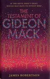 Hamish Hamilton THE TESTAMENT OF GIDEON MACK, Engels, Hardcover, 320 pagina's