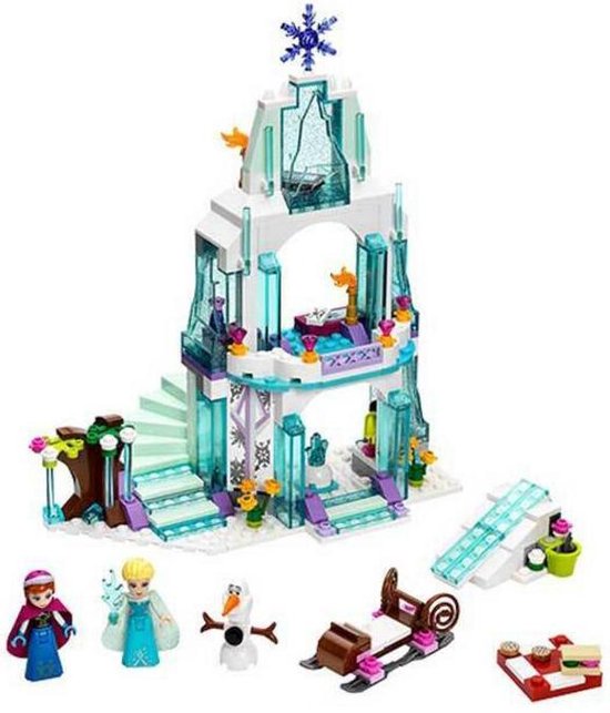 Frozen kasteel, compatibel met grote merken, 316 onderdelen | bol.com