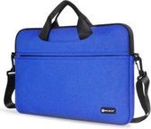 Sheng Beier Universele Macbook / Laptop / Tablet Sleeve voor Laptop 11.6 inch - Laptoptas - Donker Blauw