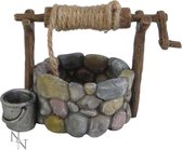 Nemesis Now - Wishing Well Klein Feeënhuis Beeldje 9cm