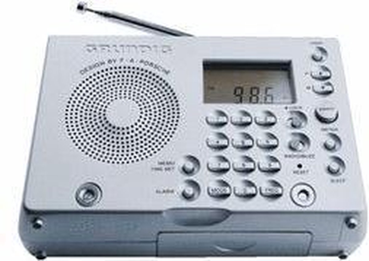 Grundig Yacht Boy P2000 - Draagbare Wereldontvanger | bol