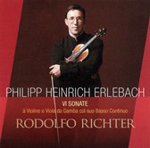 Rodolfo Richter -Vi Sonate A Violino E Viola Da Gamb (CD)