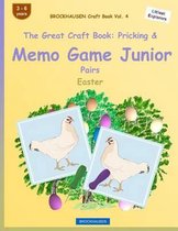 BROCKHAUSEN Craft Book Vol. 4 - The Great Craft Book: Pricking & Memo Game Junior Pairs