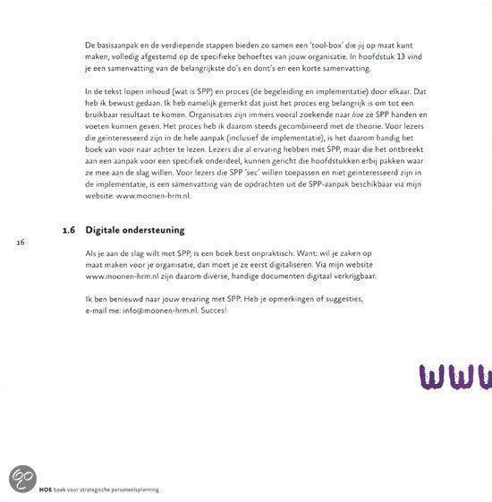Hoe boek voor strategische personeelsplanning