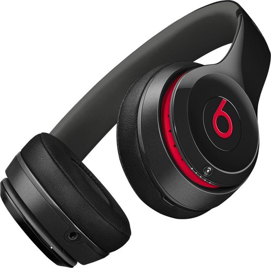 Beats Solo2 Wireless Headphones - Black | bol
