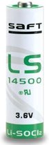 10 piles au lithium SAFT LS14500 / AA 3,6 V