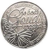 Geluksmunt - Je bent goud waard