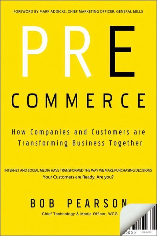 Pre-Commerce - cover