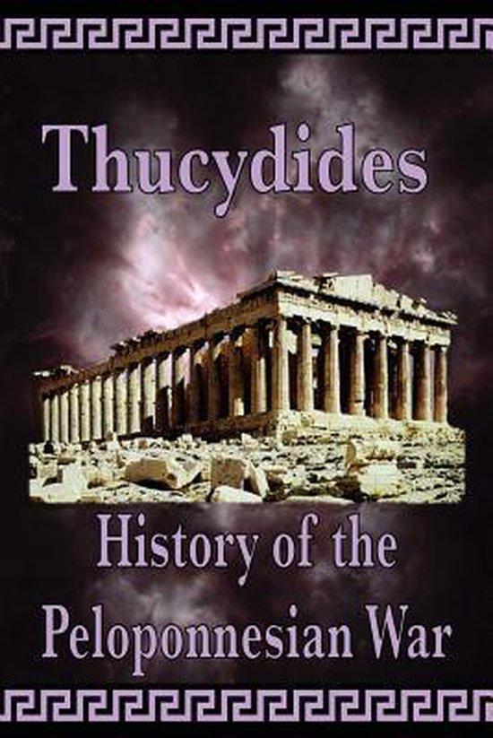 History of the Peloponnesian War - cover