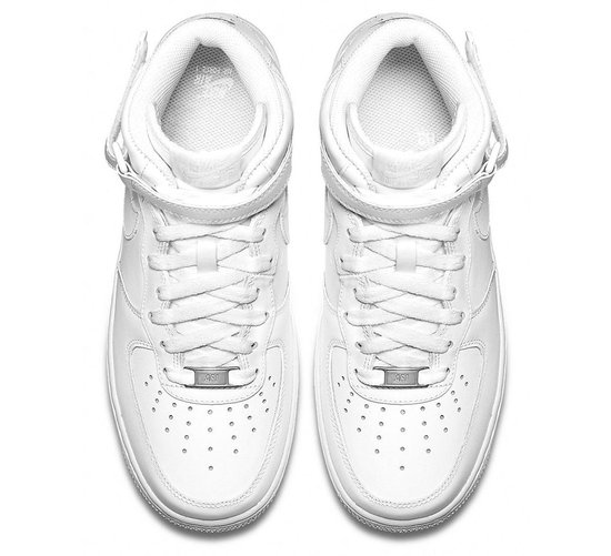Afm Infecteren Rationalisatie Nike Air Force 1 '07 Mid Sneakers - Maat 40 - Vrouwen - wit | bol.com