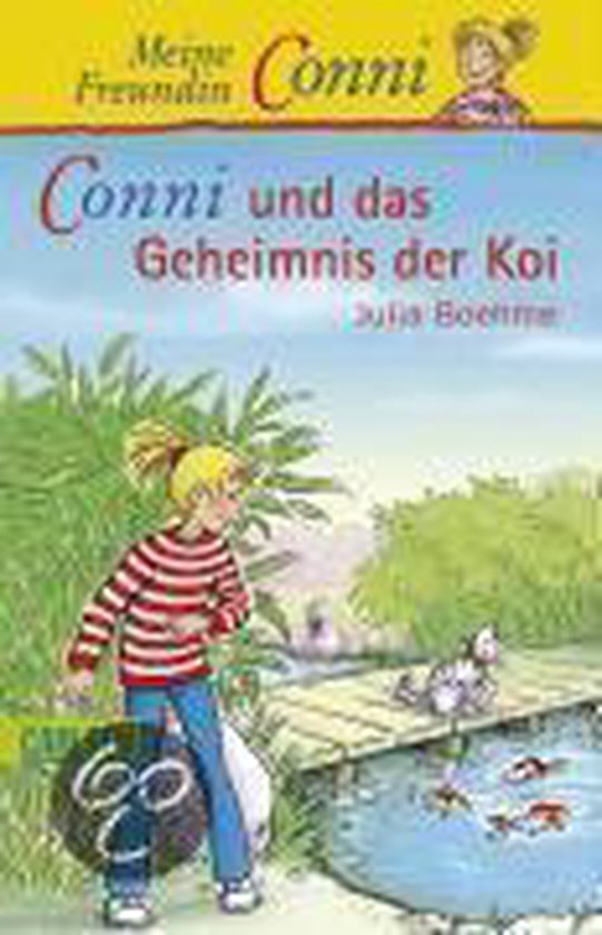 Conni und das Geheimnis der Koi - cover