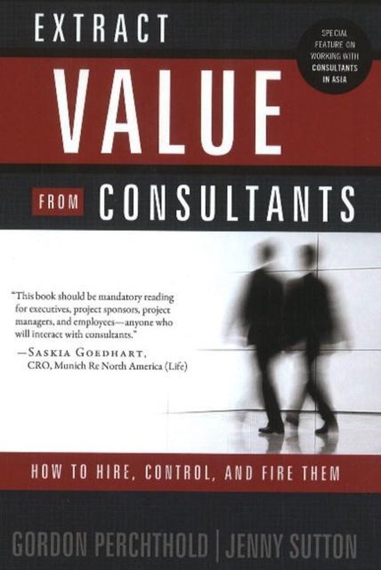 Extract Value from Consultants - cover
