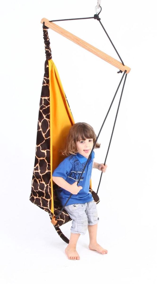 Amazonas Hangmat Amazonas - Hang mini giraffe kinderhangstoel | bol.com