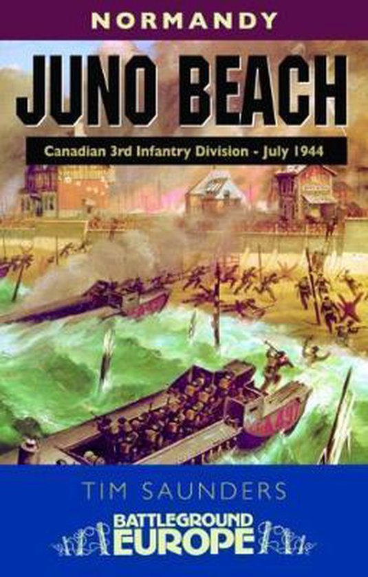 Juno Beach 9781844150281 Tim Saunders Boeken