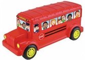 Rode Engelse bus met geluid - fun phonic bus