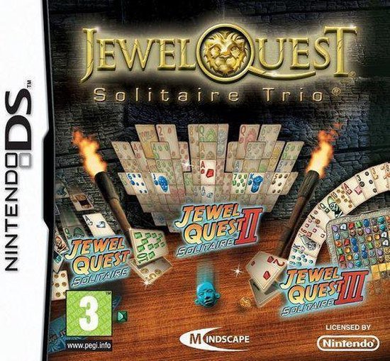 Jewel Quest Solitaire Trio