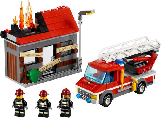 Alarme incendie LEGO City - 60003