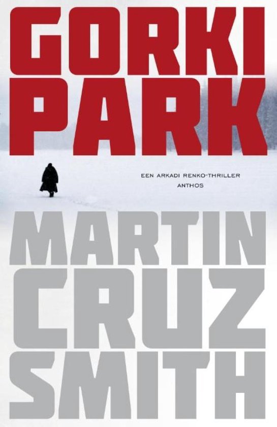 Cover van het boek 'Gorki park'