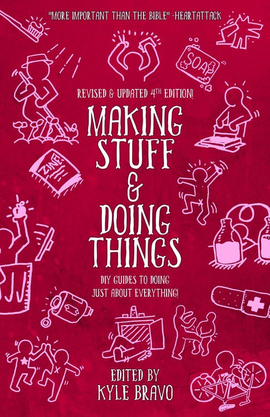Making Stuff and Doing Things - cover