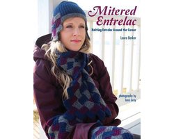 Mitered Entrelac Laura Barker 9780692339619 Boeken bol