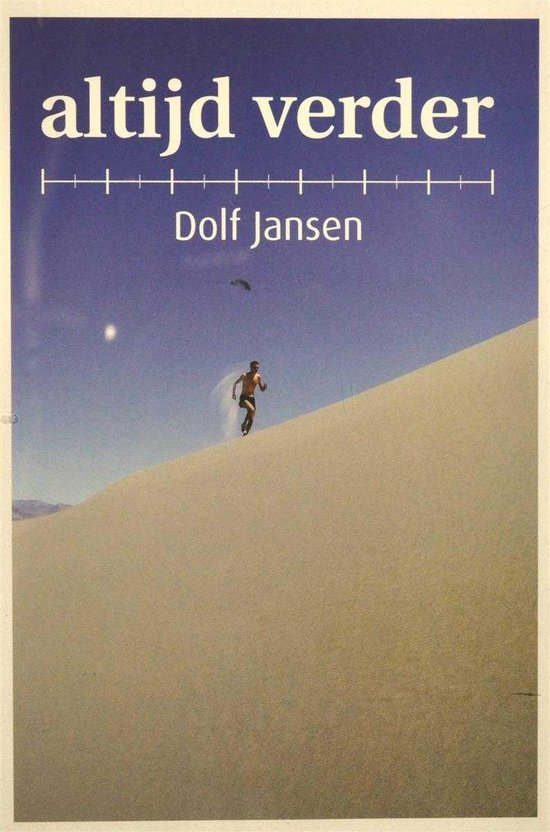 Cover van de film 'Dolf Jansen - Altijd Verder'