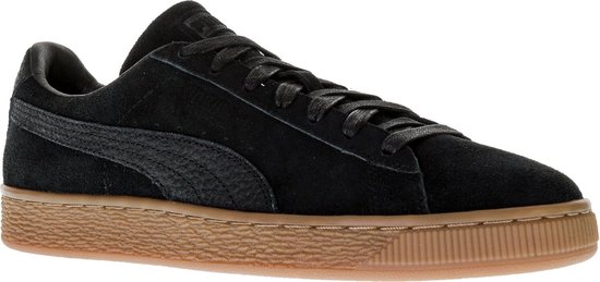 Puma Suede Classic Sneakers - Maat 43 - Mannen - zwart | bol.com