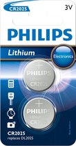 Philips Minicells Batterij CR2025P2